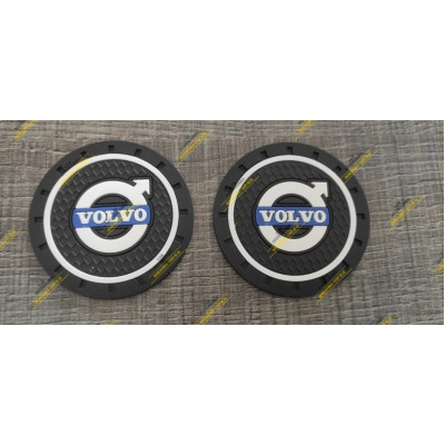 Антискользящий коврик в подстаканники Volvo (Вольво)