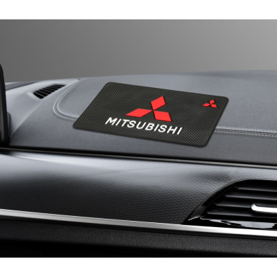 Антиковзаючий килимок на панель авто Mitsubishi (Міцубісі)