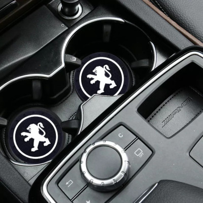 Антиковзаючий килимок в підстаканики Peugeot (Пежо)