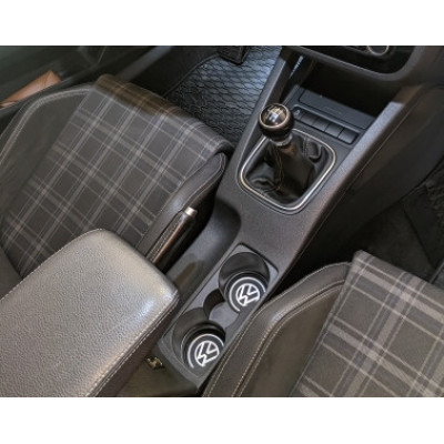 Антискользящий коврик в подстаканники Volkswagen (Фольксваген)