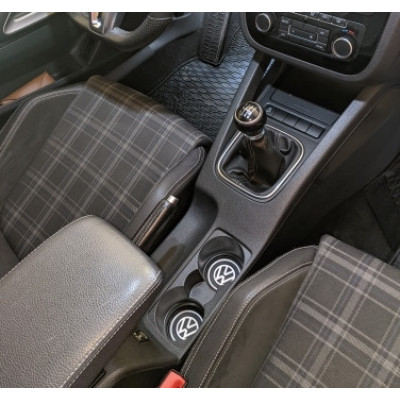 Антискользящий коврик в подстаканники Volkswagen (Фольксваген)