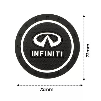 Антиковзаючий килимок в підстаканики Infiniti (інфініті)