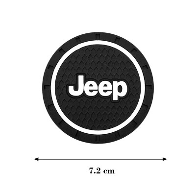 Антиковзкий килимок у підсклянники Jeep (Джип)