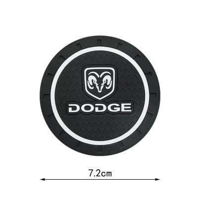 Антиковзаючий килимок в підстаканики Dodge (Додж)
