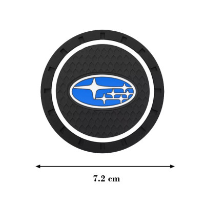 Антиковзаючий килимок в підстаканики Subaru (Субару)