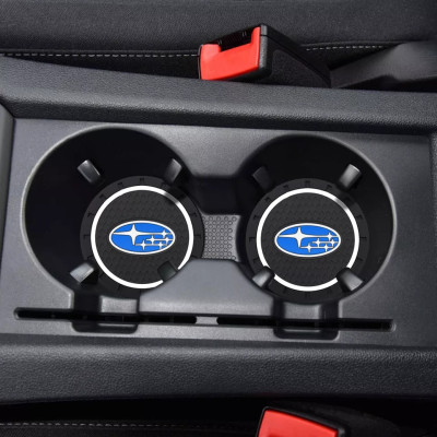 Антиковзаючий килимок в підстаканики Subaru (Субару)