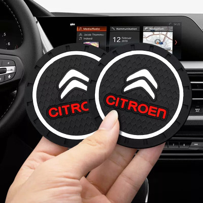 Антискользящий коврик в подстаканники Citroen (Ситроен)