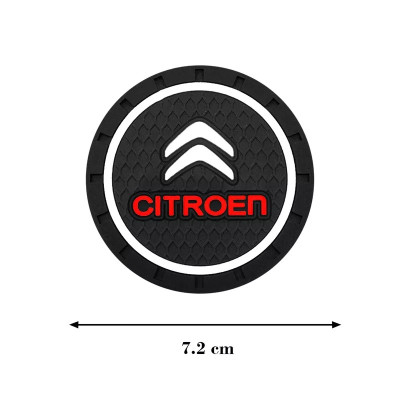 Антиковзаючий килимок в  підсклянник Citroen (Сітроен)