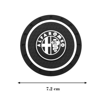 Антиковзкий килимок в підсклянники Alfa Romeo (Альфа Ромео)