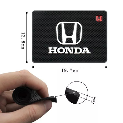 Антиковзаючий килимок на панель авто Honda (Хонда)