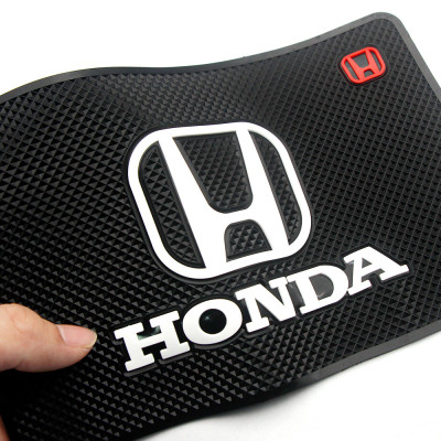 Антиковзаючий килимок на панель авто Honda (Хонда)