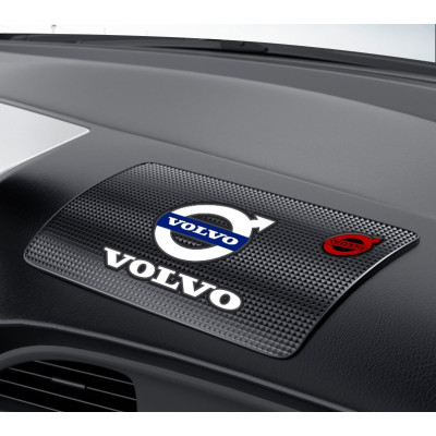 Антиковзаючий килимок на панель авто Volvo (Вольво)