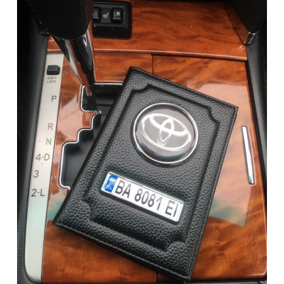 Обкладинка для автодокументів Toyota