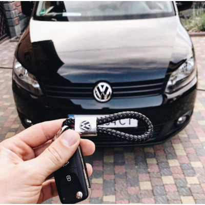 Шкіряний брелок Volkswagen