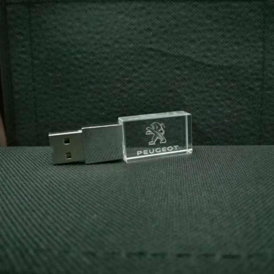 Флешка з логотипом Peugeot (Пежо) 32 Гб