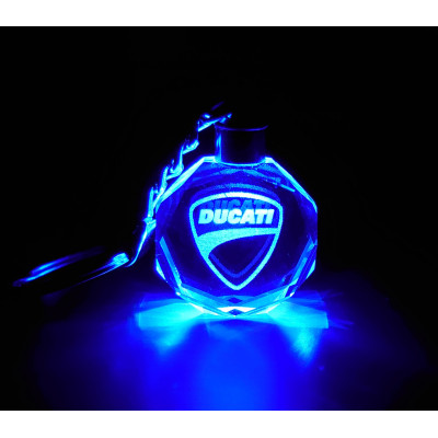 Led брелок кристал DUCATI