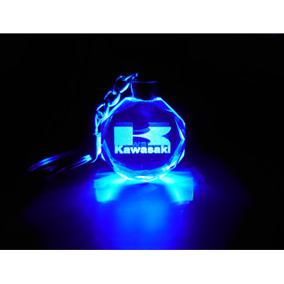 Led брелок кристал KAWASAKI