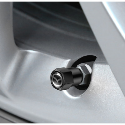 Колпачки на ниппель с логотипом Mazda