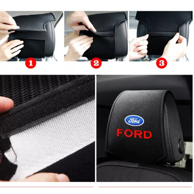 Чохол на підголовник з логотип Ford 2шт