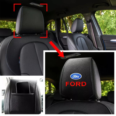 Чохол на підголовник з логотип Ford 2шт