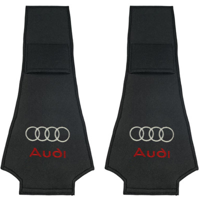Чехол на подголовник с логотипом Audi 2шт
