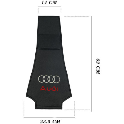 Чехол на подголовник с логотипом Audi 2шт