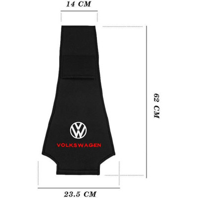 Чохол на підголовник з логотип Volkswagen 2шт
