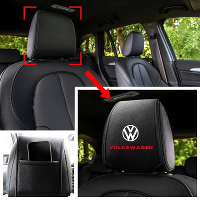 Чохол на підголовник з логотип Volkswagen 2шт