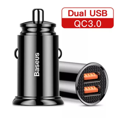 Адаптер USB у прикурювач BASEUS (CCALL-YD01)