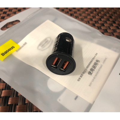 Адаптер USB у прикурювач BASEUS (CCALL-YD01)
