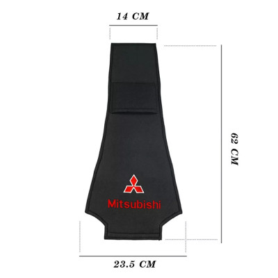 Чохол на підголовник з логотип Mitsubishi 2шт