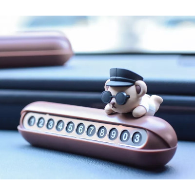 Паркувальна карта Teddy Bear