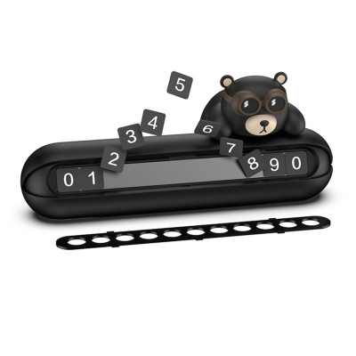 Паркувальна карта Mr. Black Bear