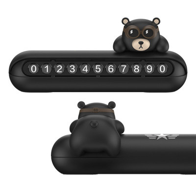 Паркувальна карта Mr. Black Bear