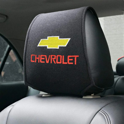 Чохол на підголовник з логотип Chevrolet 2шт