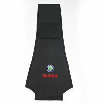 Чохол на підголовник з логотип Skoda  2шт