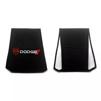 Чохол на підголовник з логотип Dodge  2шт