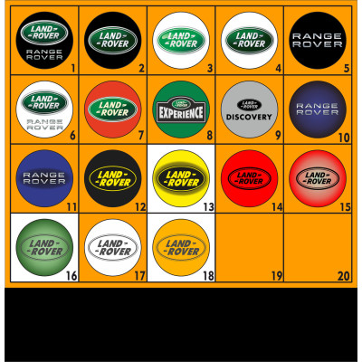 Портмоне с гос. номером Land Rover,визитница