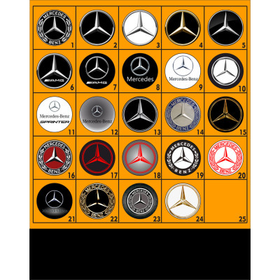 Портмоне іменне Mercedes, візитниця