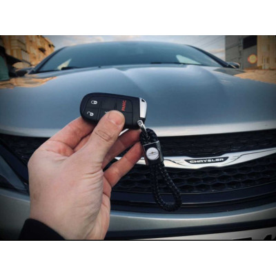 Брелок для автомобільних ключів Chrysler, нікель