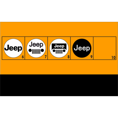 Портмоне Jeep з держ. номером, Органайзер Джип