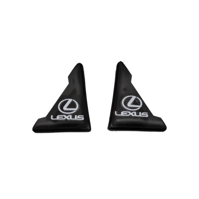 Куточки на двері автомобіля Lexus для захисту від сколів, подряпин та вм'ятин