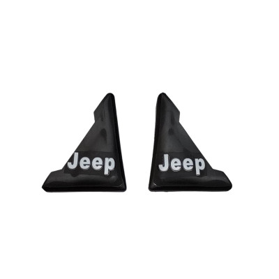 Куточки на двері автомобіля  Jeep для захисту від сколів, подряпин та вм'ятин