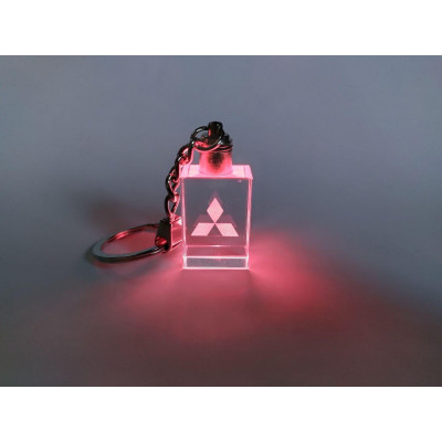 Led брелок кристал MITSUBISHI