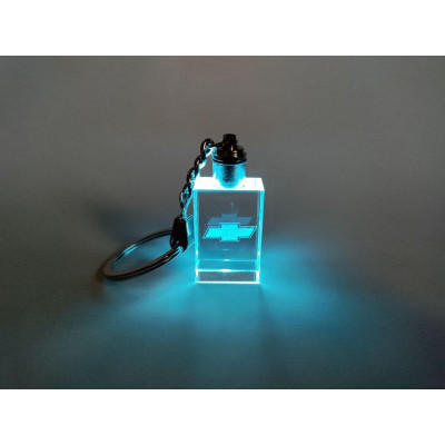 Led брелок кристал CHEVROLET