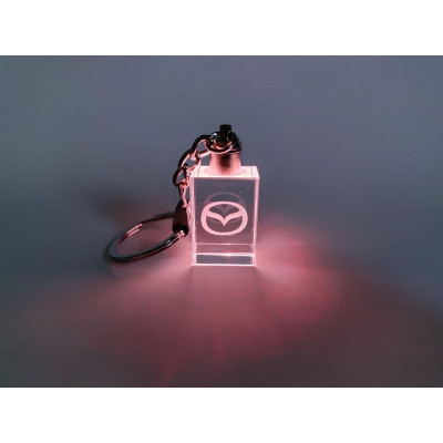 Led брелок кристал MAZDA