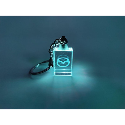 Led брелок кристал MAZDA