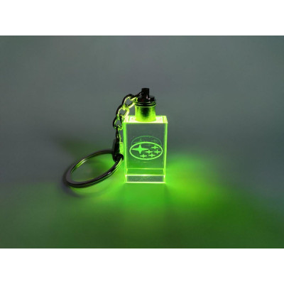 Led брелок кристал SUBARU