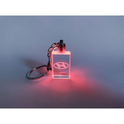 Led брелок кристал HYUNDAI