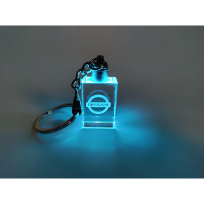 Led брелок кристал NISSAN